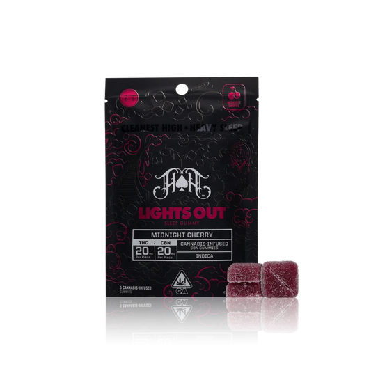 Heavy Hitters Rare Cannabinoid Gummies
