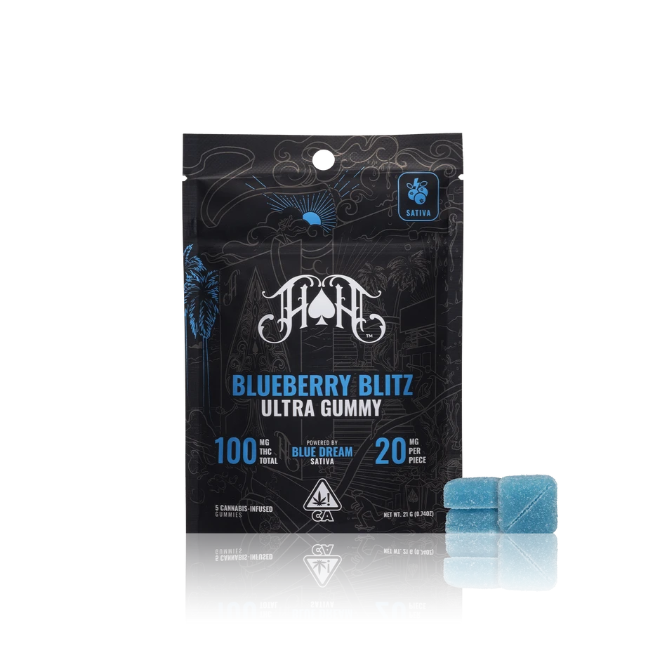Heavy Hitters Ultra Extract Gummies