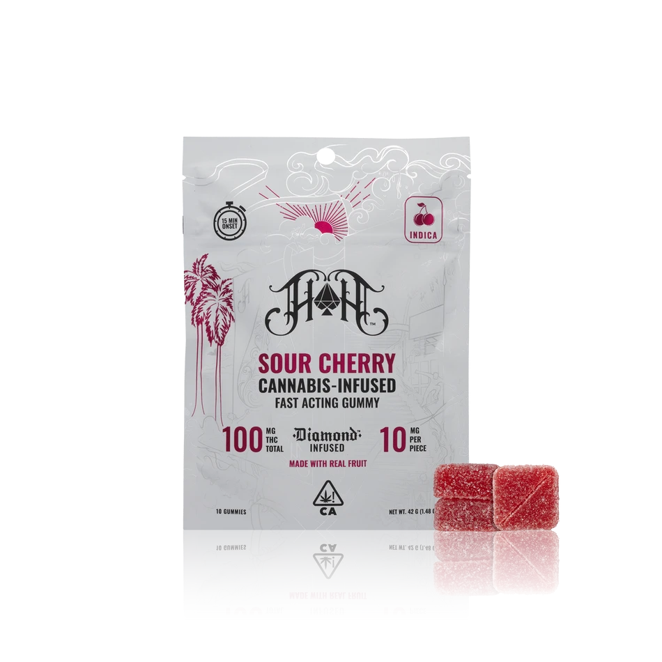 Heavy Hitters Diamond Infused Fast-Acting Gummy