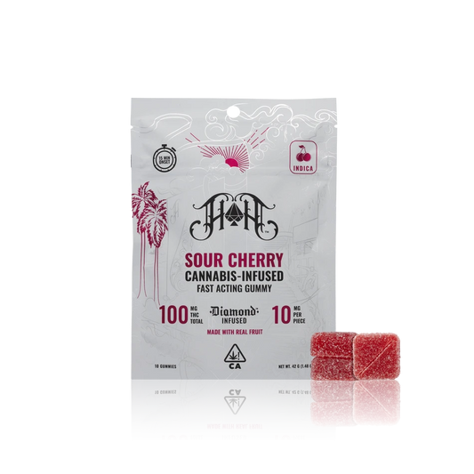 Heavy Hitters Diamond Infused Fast-Acting Gummy