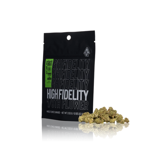 High Fidelity Whole Flower Cannabis