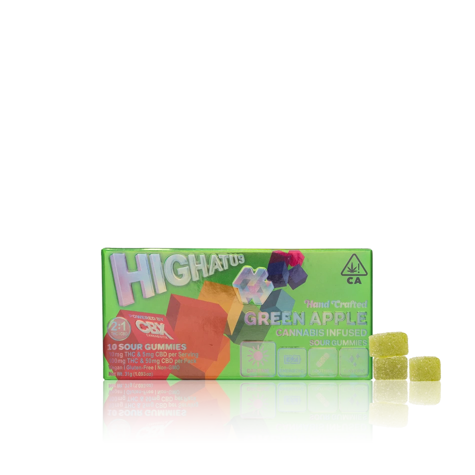 Highatus Sour Gummies