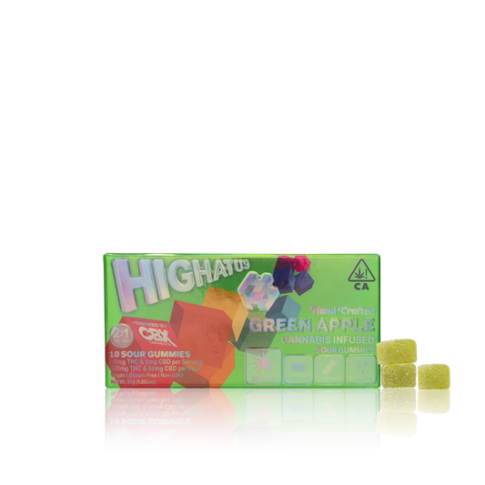 Highatus Sour Gummies