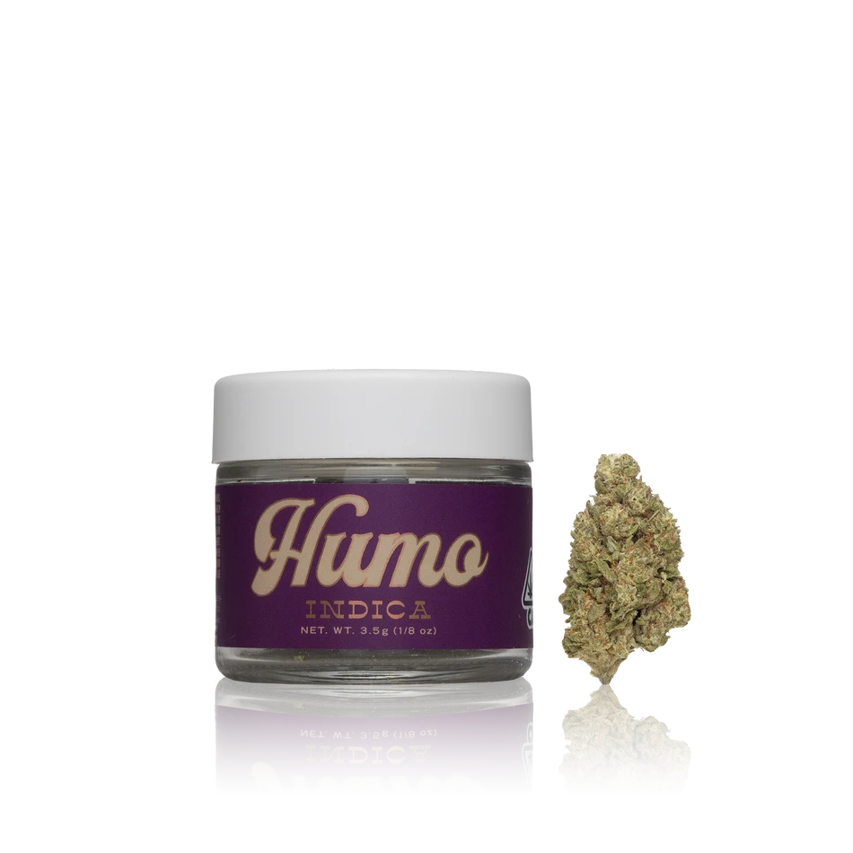 Humo Premium Cannabis Flower Jar