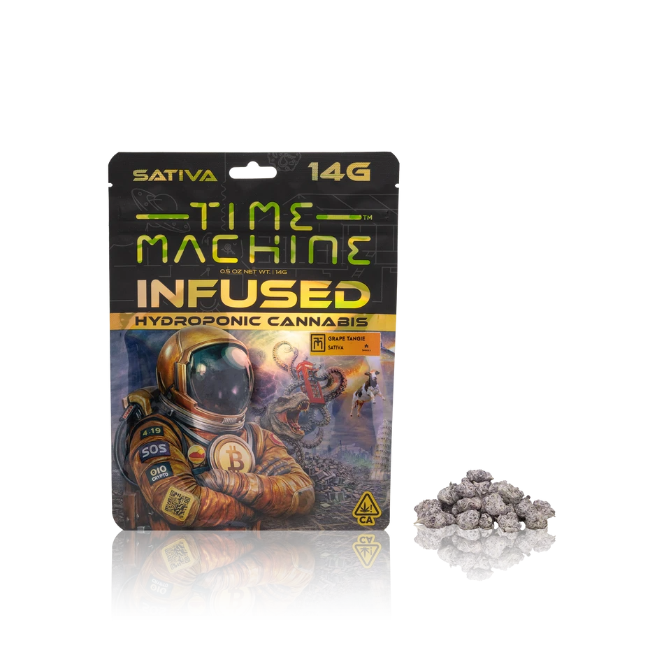 Time Machine Infused Hydroponic Cannabis