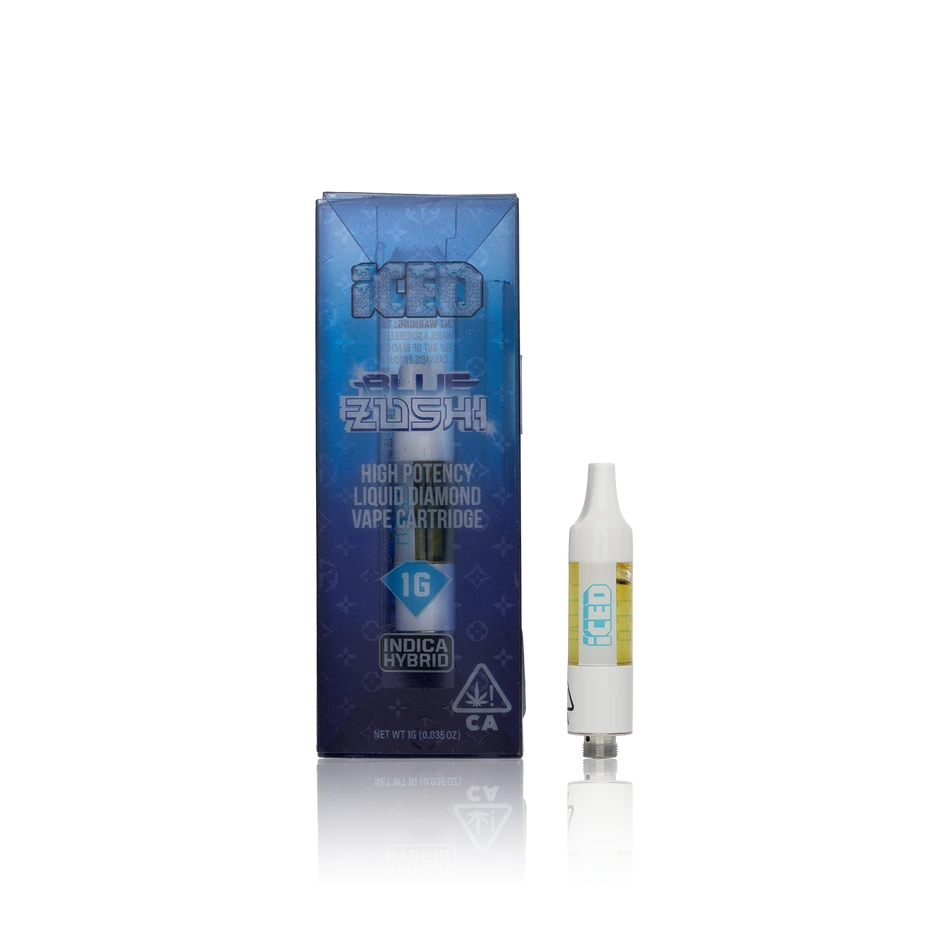 ICED High Potency Liquid Diamond Vape Cartridge