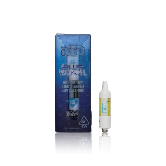ICED High Potency Liquid Diamond Vape Cartridge
