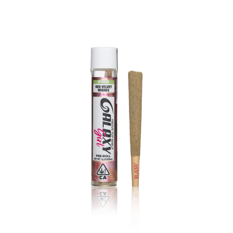 Above Top Shelf Galaxy Girl Infused Preroll 1G