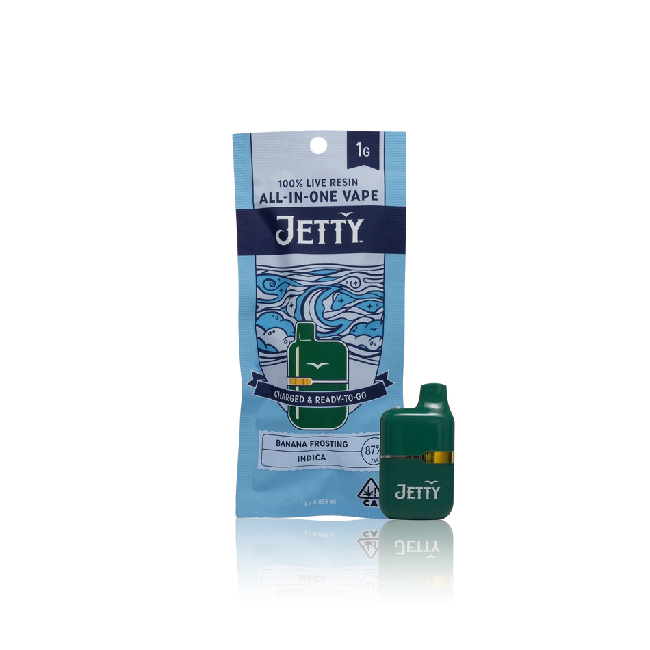 Jetty 100% Live Resin AIO