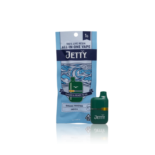 Jetty 100% Live Resin AIO