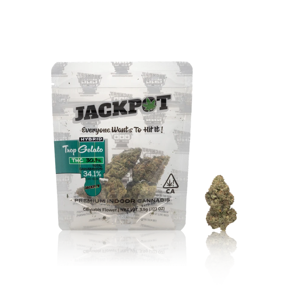 Jackpot Premium Indoor Cannabis 1/8 OZ