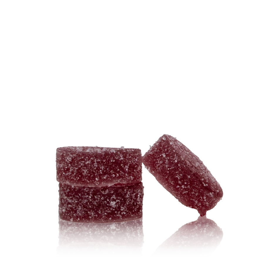 Kanha Solventless Rosin Sour Vegan Gummies