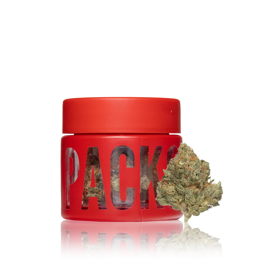 LAX Packs First Class Exotic Flower