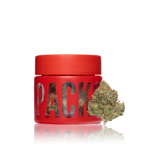 LAX Packs First Class Exotic Flower