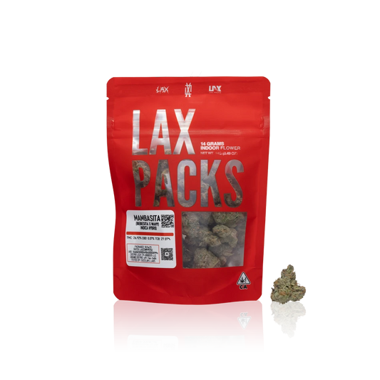 LAX Packs First Class Exotic Flower 14g