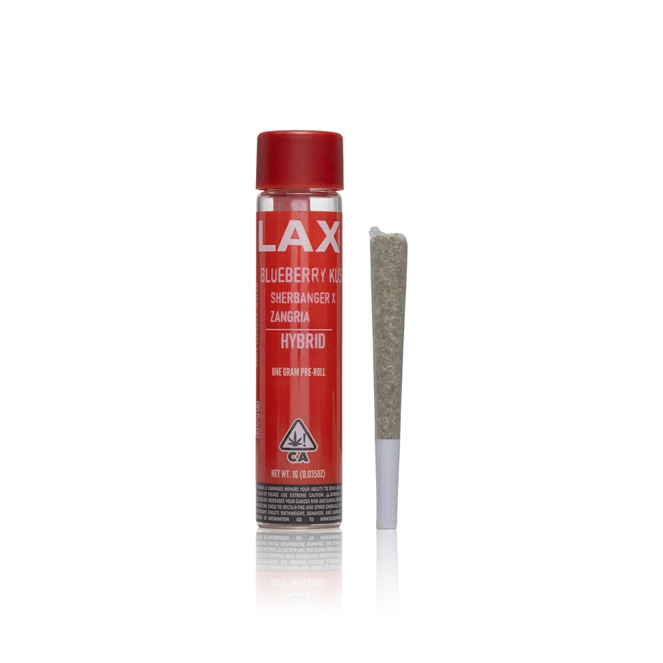 LAX Packs Exotic Flower Pre-Roll