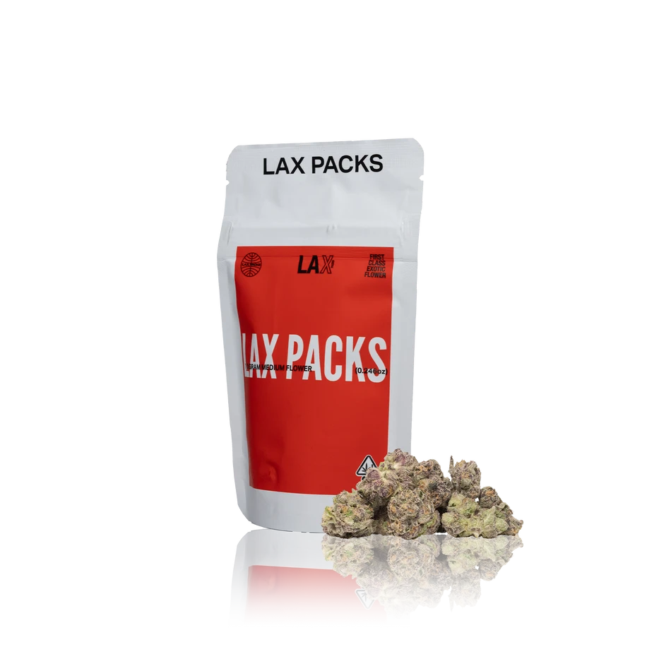 LAX Packs First Class Exotic Flower 7g