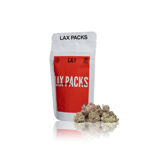LAX Packs First Class Exotic Flower 7g