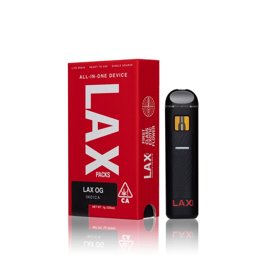 LAX Packs Live Resin AIO