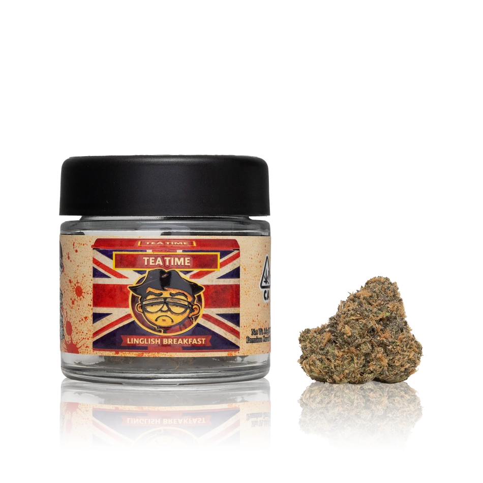 Life Is Not Grape Ling: Premium Flower
