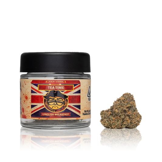 Life Is Not Grape Ling: Premium Flower