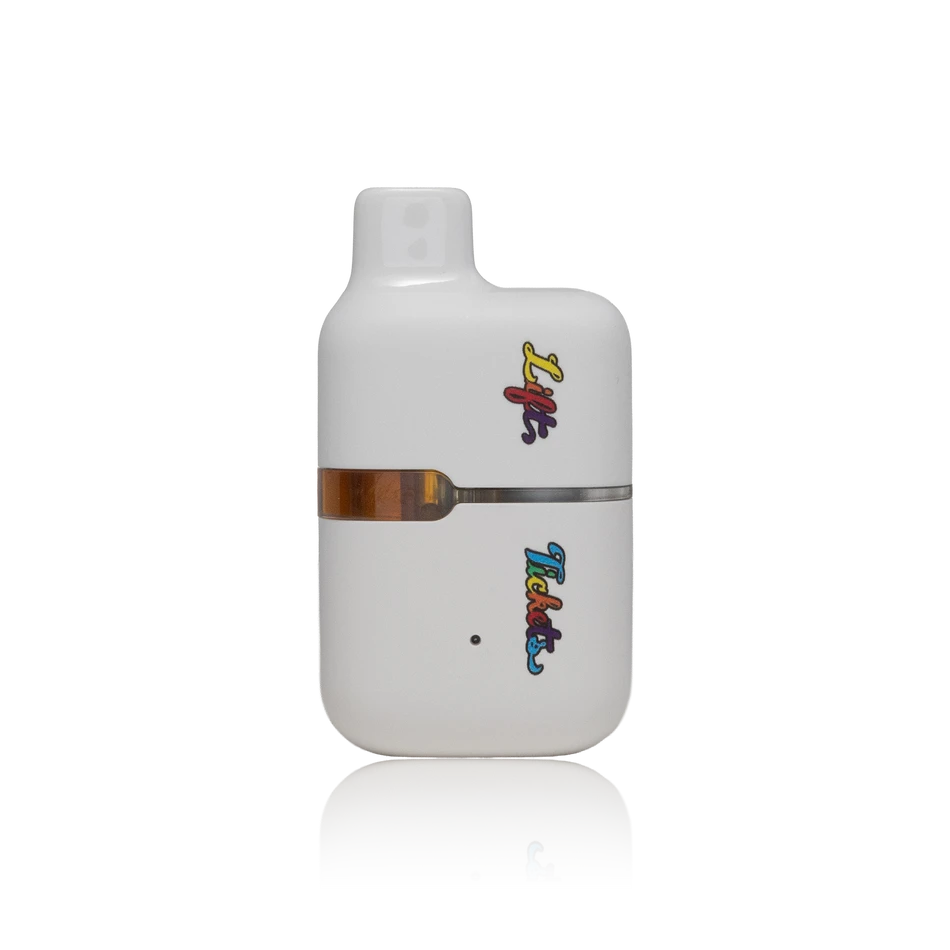 Lift Tickets Moon Juice Cured Resin AIO