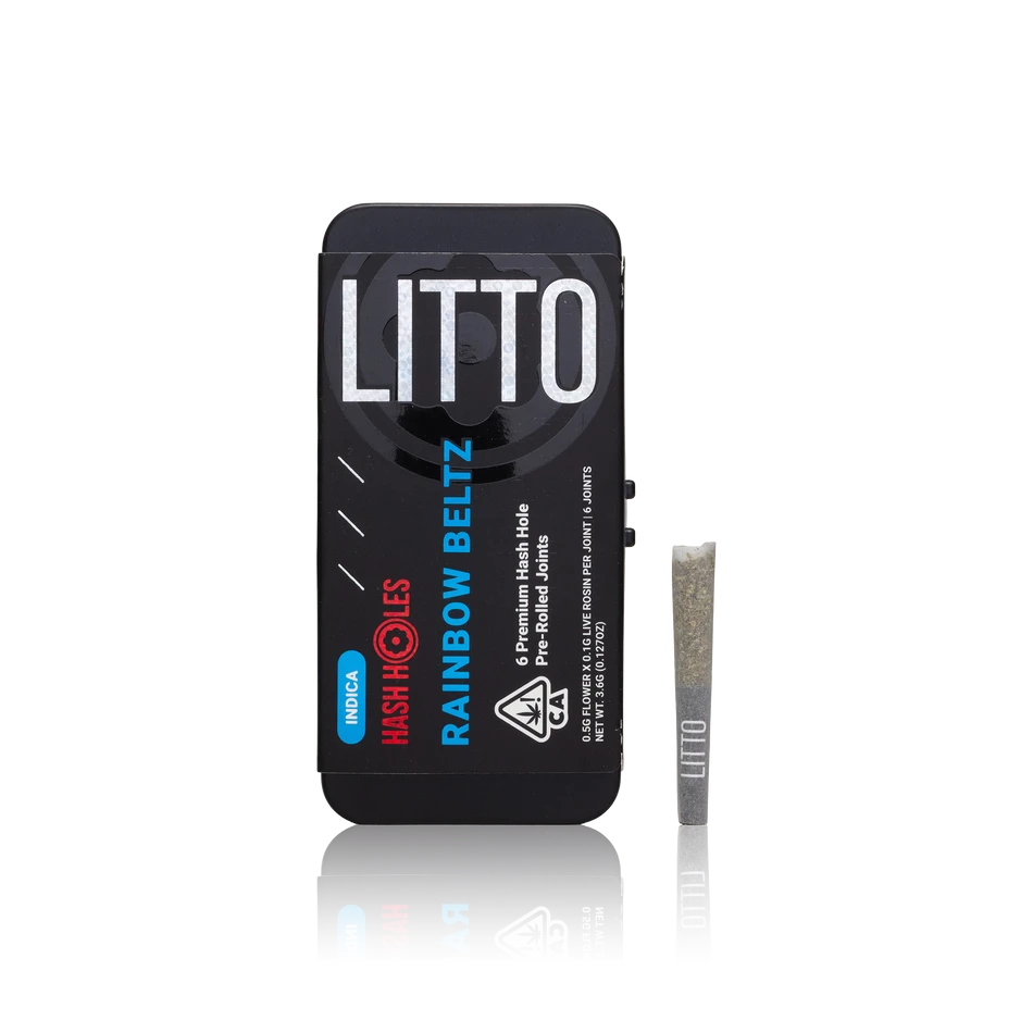 Litto Premium Hash Hole Pre-Rolled Joints 6PK
