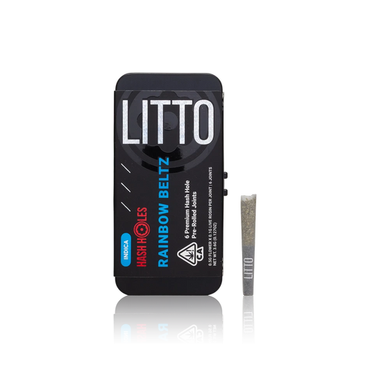 Litto Premium Hash Hole Pre-Rolled Joints 6PK