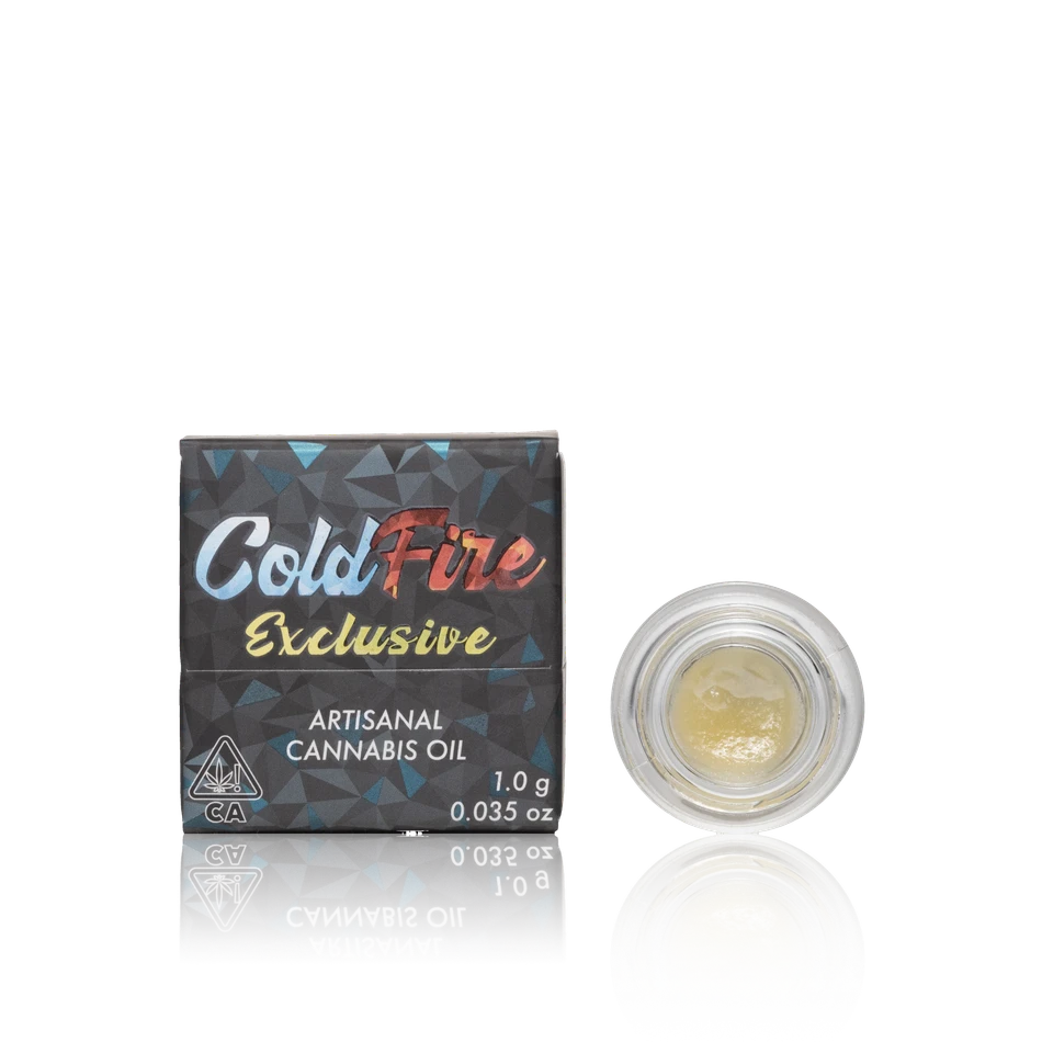 ColdFire Live Resin Badder