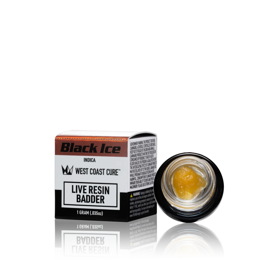 West Coast Cure Live Resin Badder