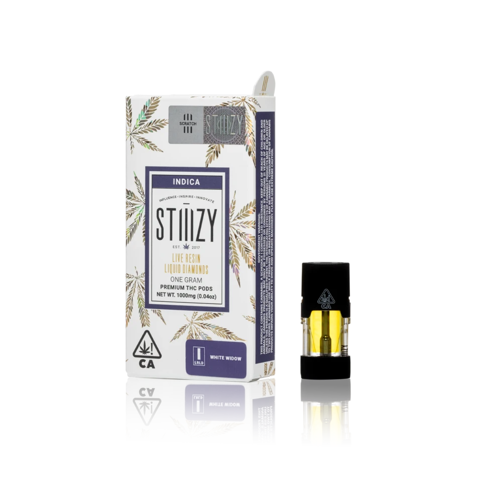 Stiiizy Live Resin Liquid Diamonds Pod