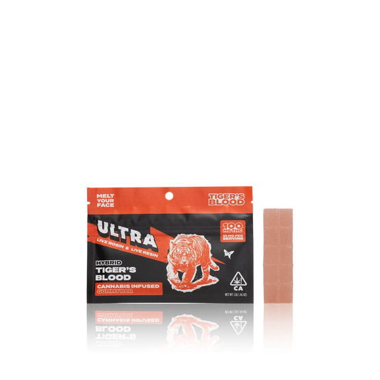 Ultra Live Rosin & Live Resin Cannabis Infused Gummy Bar