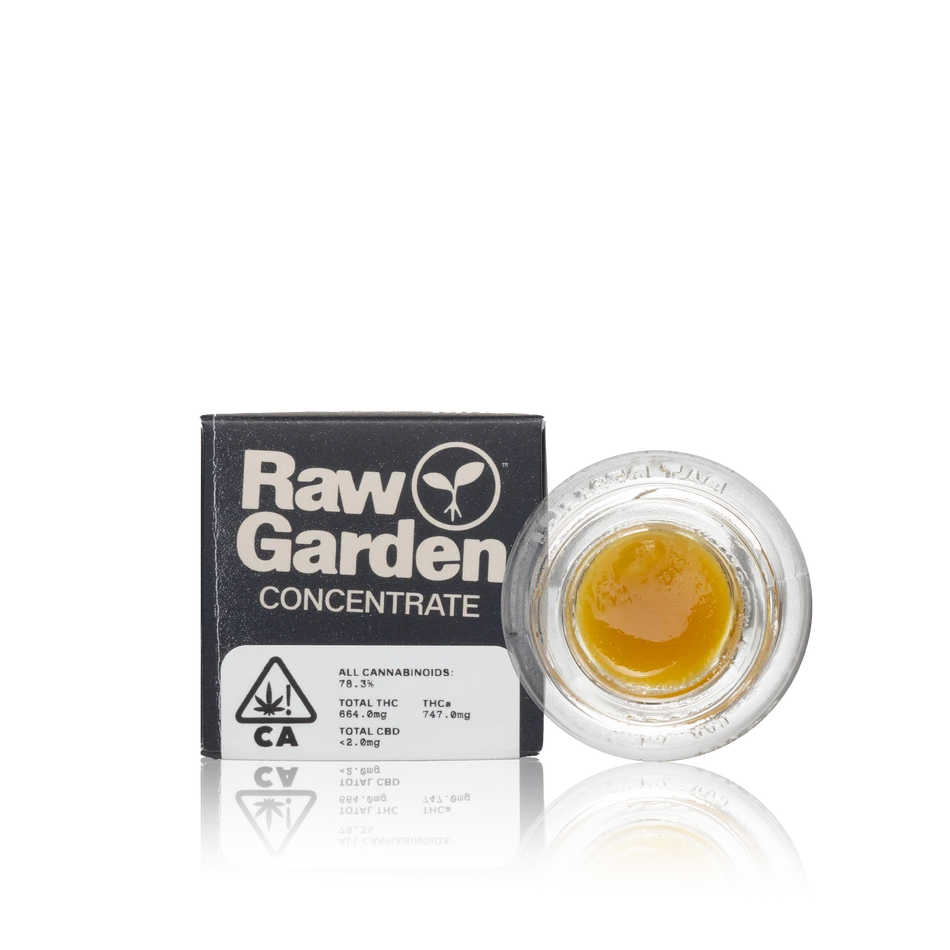 Raw Garden Live Sauce