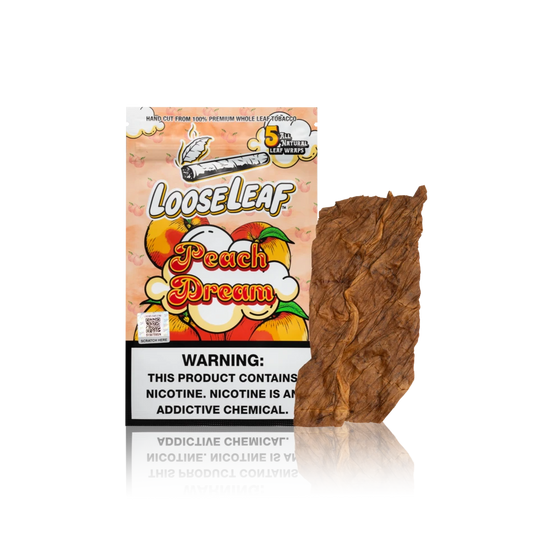 Loose Leaf All Natural Wraps 5pk