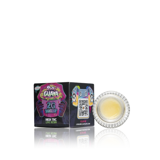 Loud + Clear Flavor Dabs Bucket