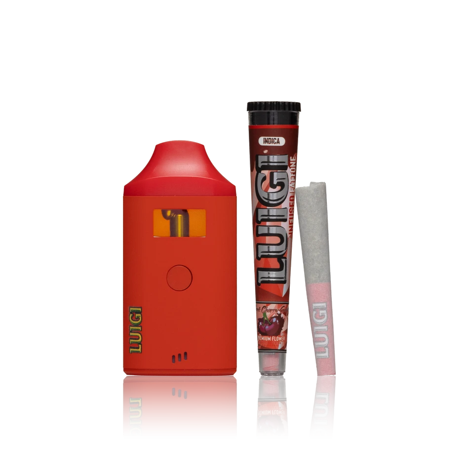 Luigi Disposable & Pre-Roll