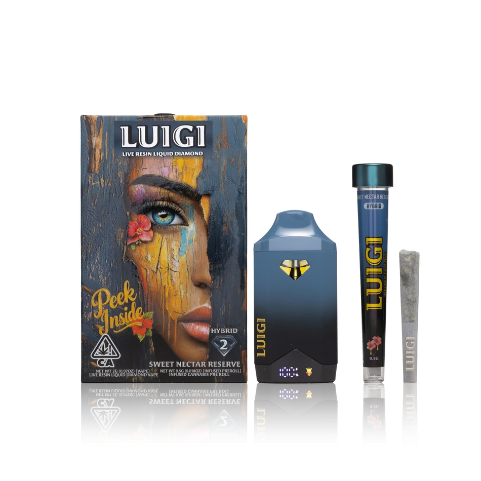Luigi Disposable + Pre-Roll V9
