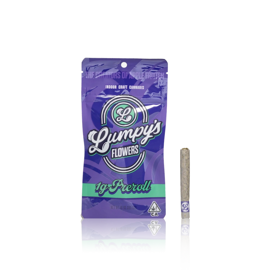 Lumpys Flowers Indoor Craft Cannabis Pre-Roll