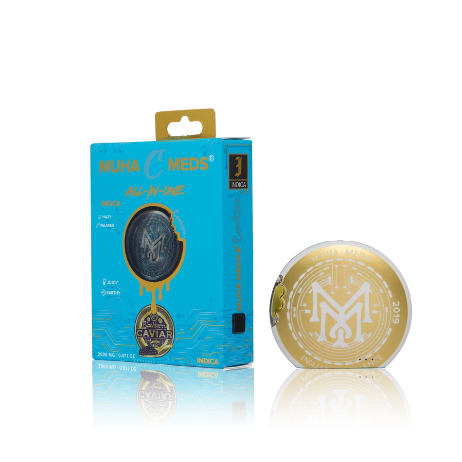 Muha Meds x Cookies AIO