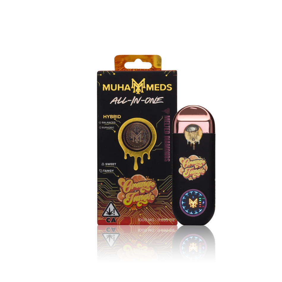 Muha Meds Gen 3 Melted Diamonds AIO