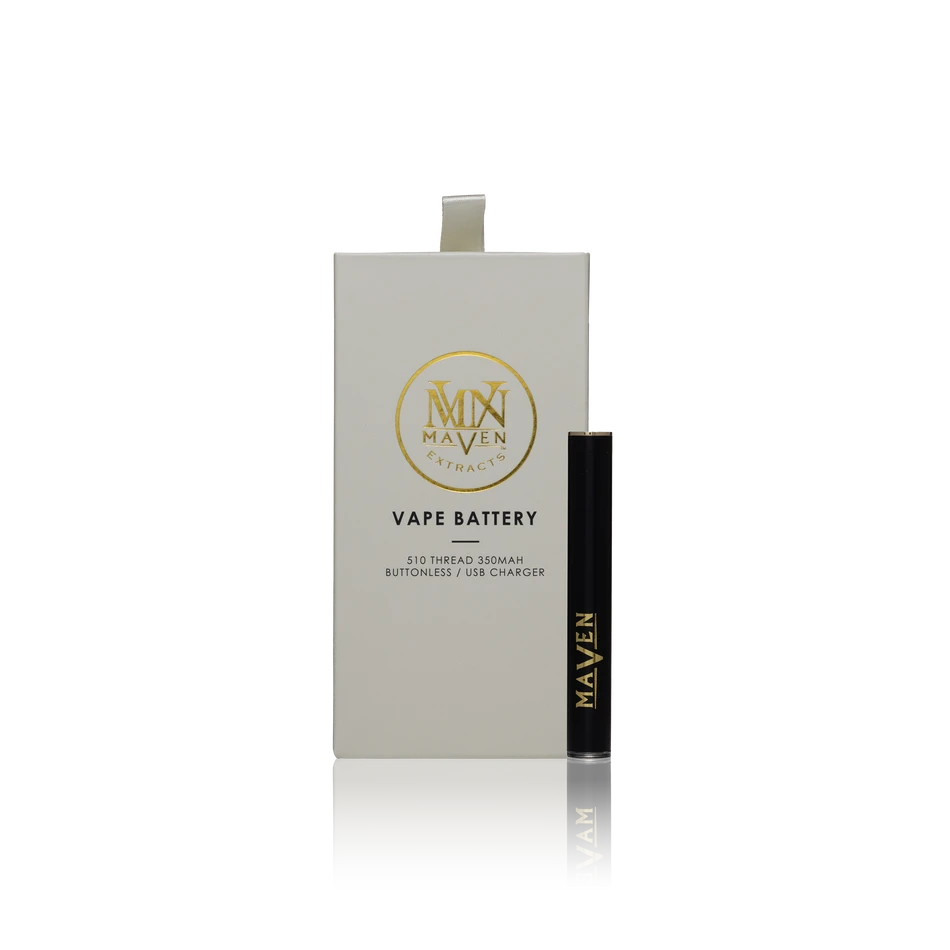 Maven Genetics Vape Battery