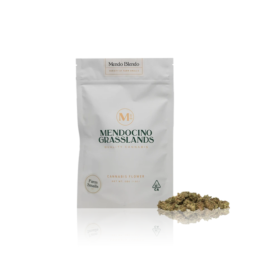 Mendocino Grasslands Quality Cannabis Smalls