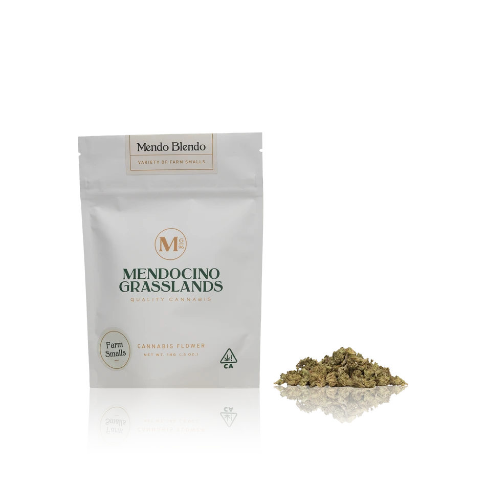 Mendocino Grasslands Farm Smalls 1/2
