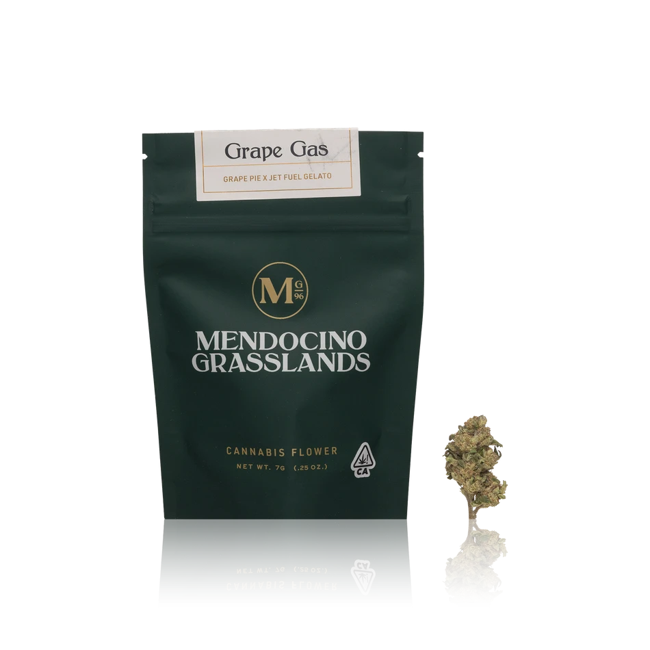 Mendocino Grasslands Cannabis Flower 1/4