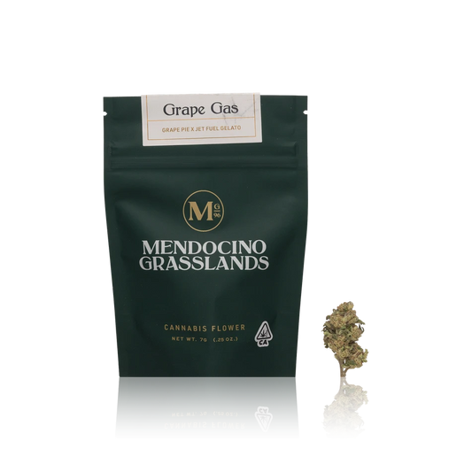 Mendocino Grasslands Cannabis Flower 1/4
