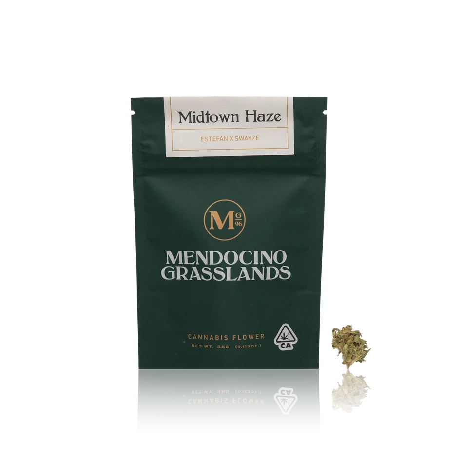 Mendocino Grasslands Cannabis Flower 1/8