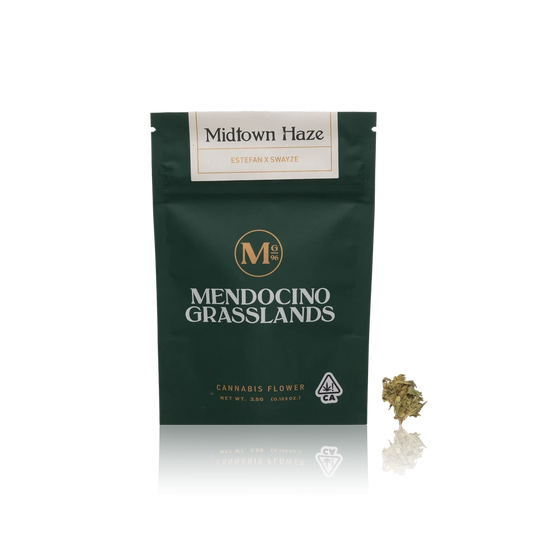 Mendocino Grasslands Cannabis Flower 1/8