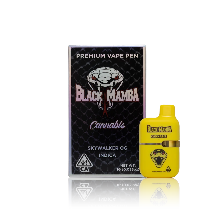 Black Mamba Premium Vape Pens