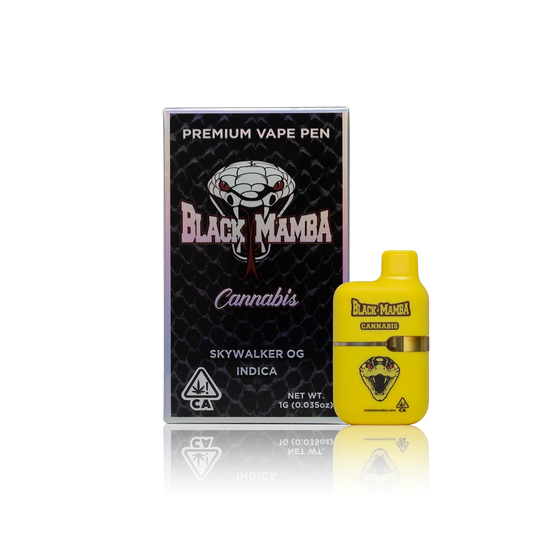 Black Mamba Premium Vape Pens