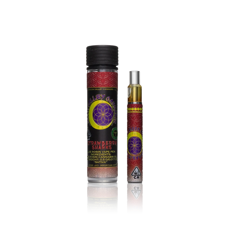 Moon Valley Live Rosin Vape Pen